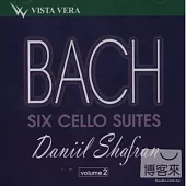Bach : Six Suites for solo cello, vol. 2 / Daniil Shafran