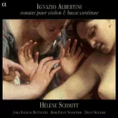 Albertini: Sonates pour violon & basse continue / Schmitt, Botticher, Schroder, Sinclair