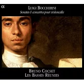 Boccherini: Sonates & concertos pour violoncelle / Cocset, Les Basses Reunies