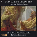 Charpentier: Motets pour le Grand Dauphin / Ensemble Pierre Robert, Desenclos