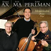 Mendelssohn：Piano Trios, Op.49 & Op.66 / Yo-Yo Ma, Ax, Perlman