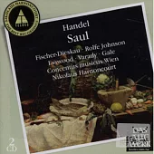Handel: Saul / Nikolaus Harnoncourt (2CD)