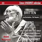 Britten: Les Illuminations, War Requiem; Berg: Sieben Fruhe Lieder / Ansermet Conducts Orchestre de la Suisse Romande