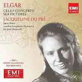 Elgar: Cello Concerto, Sea Pictures / Jacqueline du Pre