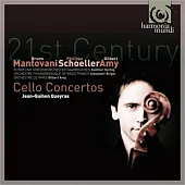 21st Century Cello Concertos - Works by Mantovani, Schoeller, Amy / Jean-Guihen Queyras(Cello)
