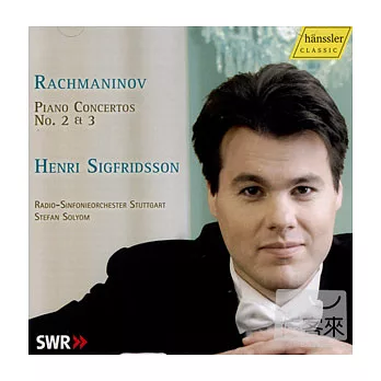 Rachmaninov : Piano Concerto Nos 2 & 3 /Henri Sigfridsson、Stefan Solyom / Bluthner records