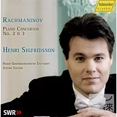Rachmaninov : Piano Concerto Nos 2 & 3 / Henri Sigfridsson、Stefan Solyom / Bluthner records