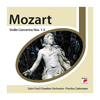 Mozart: Violin Concertos Nos. 1-3 / Pinchas Zukerman, Saint Paul Chamber Orchestra