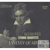 Beethoven: String Quartets / Taneyev Quartet(貝多芬：弦樂四重奏作品全集(8CDs) / 塔涅耶夫四重奏團)