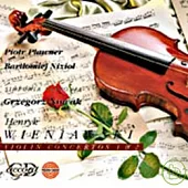 Plawner,Nizol/Wieniawski violin concerto No.1,No.2 Plawner,Nizo