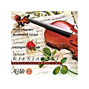 Plawner,Nizol/Wieniawski violin concerto No.1,No.2  Plawner,Nizo