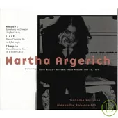 Argerich/Liszt,Chopin piano concerto/Rabinovitch / Argerich,Robinovitch