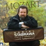 Stabrawa/Mozart violin concerto No.1,4,5 / Stabrawa