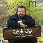 Stabrawa/Mozart violin concerto No.1,4,5 / Stabrawa