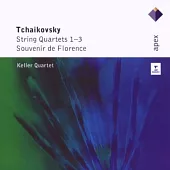 Tchaikovsky String Qartets 1-3 & Souvenir De Florence / Keller Quartett(2CD)