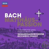 Bach: St. Mattew Passion / Riccardo Chailly, Conductor / Leipzig Gewandhaus Orchestra (2CD)