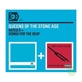 Queens Of The Stone Age / 2 for 1: Rated R + Songs For The Deaf (2CD)