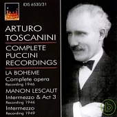 TOSCANINI: COMPLETE PUCCINI RECORDINGS (2CD)