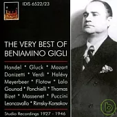 THE VERY BEST OF BENIAMINO GIGLI (2CD)