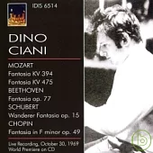 Dino Ciani live