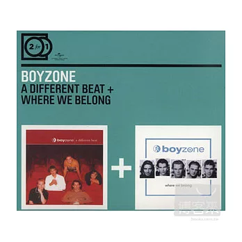 Boyzone / 2 for 1: A Different Beat + Where We Belong (2CD)