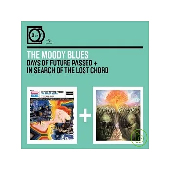 The Moody Blues / 2 for 1: Days Of Future Passed + In Search Of The Lost Chord (2CD)