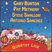 Gary Burton, Pat Metheny / Quartet Live