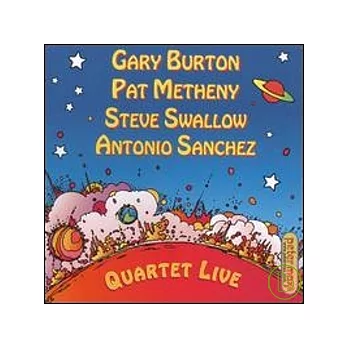 Gary Burton, Pat Metheny / Quartet Live