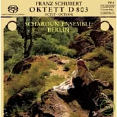 Schubert/Octet D803 / Scharoun emsemble Berlin (SACD)