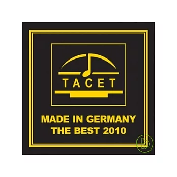 V.A. / TACET - The BEST 2010《MADE IN GERMANY》