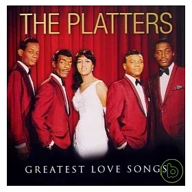博客來 The Platters Greatest Love Songs 2cd