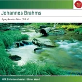 Gunter Wand / Brahms：Symphonies No. 3 & No. 4