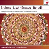 Leonard Bernstein / Brahms：Hungarian Dances Nos. 5 & 6; Liszt：Les Pr?ludes; Hungarian Rhapsodies Nos. 1 & 4; Enescu