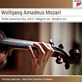Zukerman/ Mozart：Violin Concertos No.4 & No. 5; Adagio K261; Rondo K373