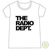 The Radio Dept. / T-SHIRT - Girl - White (M)