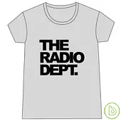 The Radio Dept. / T-SHIRT - Boy - Gray (S)