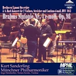 Kurt Sanderling conduct Brahms symphony No.4 / Kurt Sanderling