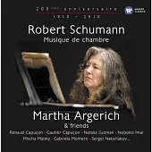 Schumann Coffret Musique Chambre 3CD / Martha Argerich