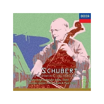 Schubert: String Quintet in C, op.163 D.956