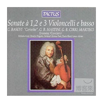 Sonata a 1, 2 e 3 Violoncelli e Basso