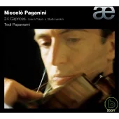 Niccolo Paganini: 24 Caprices - Live in Tokyo & Studio Version / Tedi Papavrami