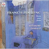 Francis Poulenc: Pieces pour Piano / Alexandre Tharaud