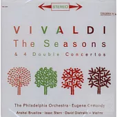 Brusilow, Anshel / Vivaldi：The Four Seasons, Op. 8; Double Concertos RV 514, RV 517, RV 509 & RV 512
