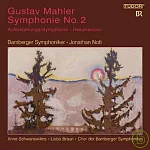 Jonathan Nott with Bamberg symphoniker/Mahler symphony No.2 / Jonathan Nott (2SACD)