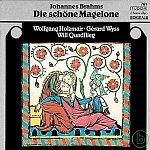 Brahms/Die schone Magelone / Wolfgang Holzmair, G?rard Wyss, Will Quadlieg (2CD)