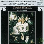 Eduard Brunner Serious Vol.7(18th century clarinet concerto) / Eduard Brunner