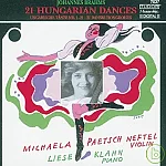 Brahms 21 Hungarian Dances (violin version) / Michaela Paetsch Neftel
