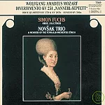 Mozart Divertimento and oboe quartets / Simon Fuchs