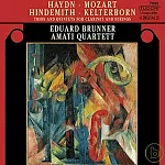 Eduard Brunner Serious Vol.10(Clarinet trio & quintet) / Eduard Brunner