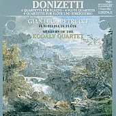 Donizetti flute quartet / Petrucci,Kodaly quartet